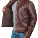 Logan Marshall-Green Damnation leather Jacket