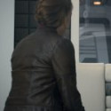 Lost in Space Molly Parker Brown Leather Jacket For Women