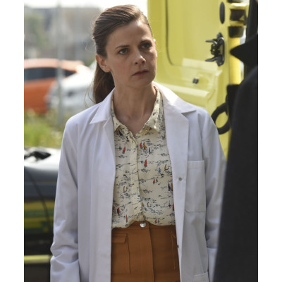 Louise Brealey Sherlock Coat
