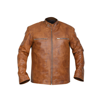 Lucas Till MacGyver Leather Jacket