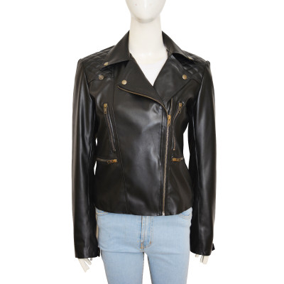 Lucifer Comedy Series Chloe Decker Biker leather Jacket
