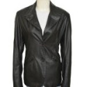 Lucy Lawless Ash vs Evil leather Coat
