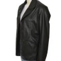 Lucy Lawless Ash vs Evil leather Coat