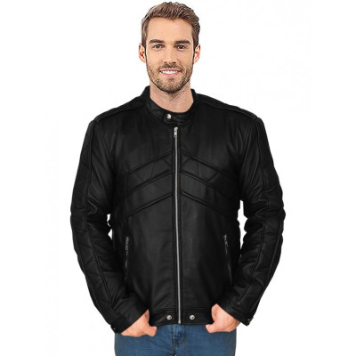 Luke Mitchell The Tomorrow People Leather Jacket