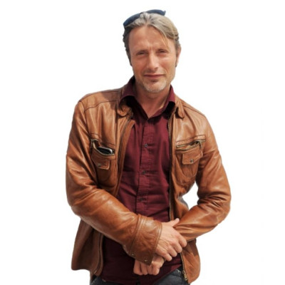Mads Mikkelsen Hannibal Leather Jacket