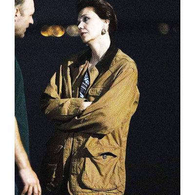 Maggie Gyllenhaal The Deuce Eileen Candy Jacket