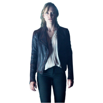 Maika Monroe Independence Day Resurgence Black Jacket