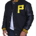 Majestic Pittsburgh Pirates Letterman Jacket