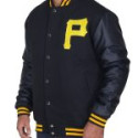 Majestic Pittsburgh Pirates Letterman Jacket