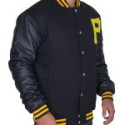 Majestic Pittsburgh Pirates Letterman Jacket