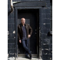 Man Booker Prize Winner Richard Flanagan’s Suede Leather Jacket