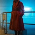 Margot Robbie Movie Terminal Coat