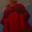 Margot Robbie Movie Terminal Coat
