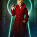 Margot Robbie Movie Terminal Coat