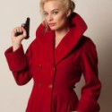 Margot Robbie Movie Terminal Coat