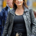 Mariska Hargitay Law & Order Black Jacket