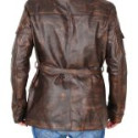 Mark Hamill Star Wars Luke Skywalker Brown Jacket