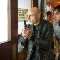 Mark Strong The Brothers Grimsby Leather Jacket
