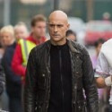 Mark Strong The Brothers Grimsby Leather Jacket