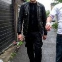 Mark Strong The Brothers Grimsby Leather Jacket