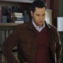 Matt McGorry Suede Leather Jacket
