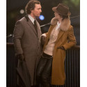 Matthew McConaughey The Gentlemen Mickey Pearson Coat