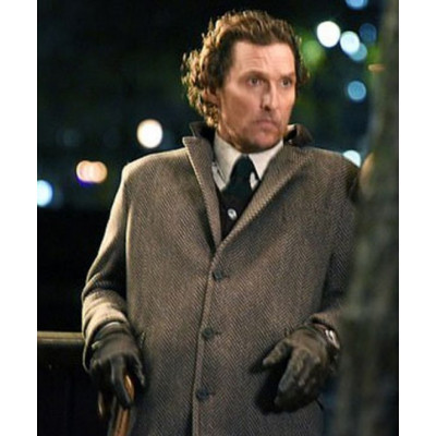Matthew McConaughey The Gentlemen Mickey Pearson Coat
