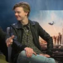 Maze Runner Thomas Brodie-Sangster Newt leather Jacket