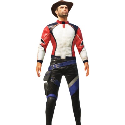 Mechanic Pubg Mobile Jacket