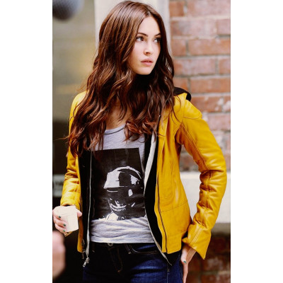 Megan Fox Yellow Jacket