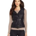 Melissa And Joey Lennox Scanlon Leather Vest