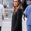 Melissa Roxburgh Manifest Michaela Stone Coat