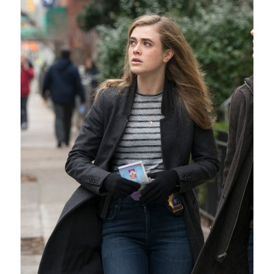 Melissa Roxburgh Manifest Michaela Stone Coat