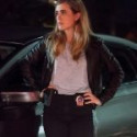 Melissa Roxburgh Manifest Michaela Stone jacket