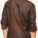 Men Skin Soft Leather Jacket