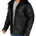 Men’s Aviator B3 Shearling Sheepskin Leather Jacket