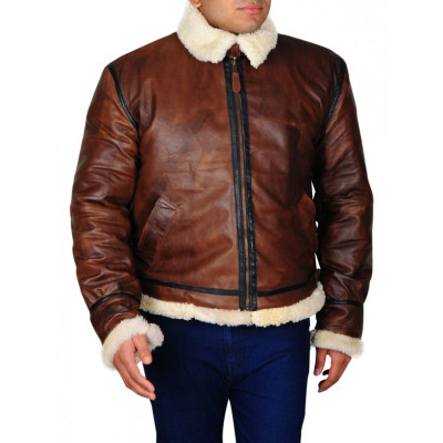 Men’s Aviator Bomber Flying Jacket