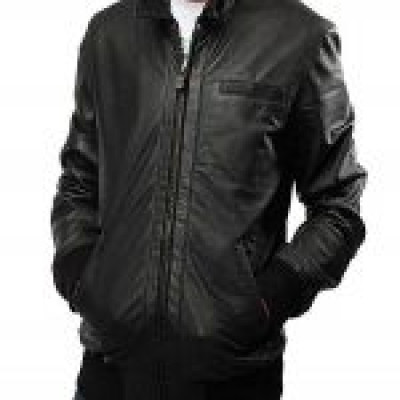 Men’s Biker New Cow Leather Jackets