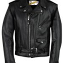 Men’s Black Real Leather Motorcycle Jacket