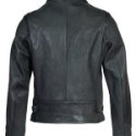 Men’s Black Real Leather Rider Jacket