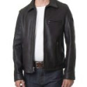 Men’s Black Real Leather Rider Jacket