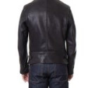 Men’s Black Real Leather Rider Jacket