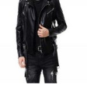 Men’s Brando Motorcycle Leather Jacket