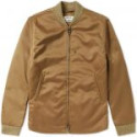 Men’s Brown Bomber Jacket