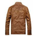 Men’s Casual Motorcycle Leather Jackets