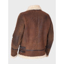 Men’s Distressed Toscana Sheepskin Leather Jacket