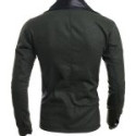 Mens Fashion Slimfit Varsity Jacket