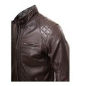 Men’s MotoBiker Vintage Leather Jacket