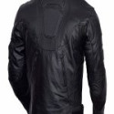 Men’s Motorcycle Padding Leather Jacket