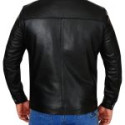 Mens Slim Fit Leather Jacket